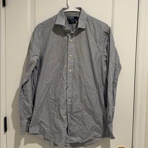 Polo by Ralph Lauren dress LS custom fit 15 32/33